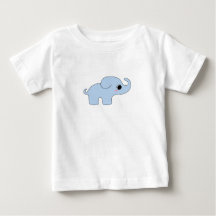Cute Baby Elephant Baby T-Shirt