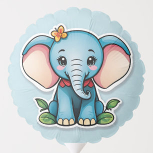 Cute Baby Elephant Balloon