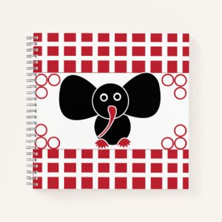 Cute Baby Elephant Illustration