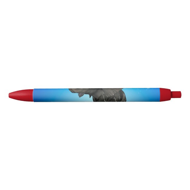 Cute baby elephant pen (Front)