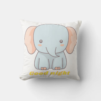 Cute Baby Elephant pillows
