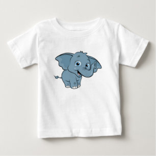Cute Baby Elephant T-Shirt