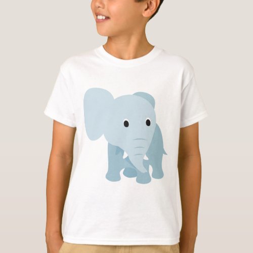 Cute Baby Elephant T_Shirt