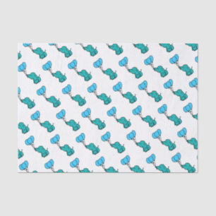 Cute Baby Elephant Tissue Paper