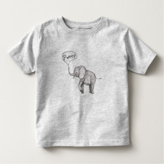 Cute baby elephant toddler t-shirt