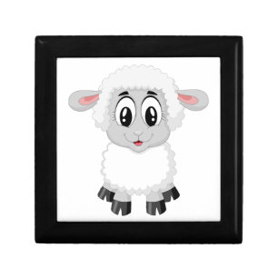 Cute Baby Farm Lamb Gift Box