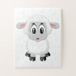 Cute Baby Farm Lamb Jigsaw Puzzle