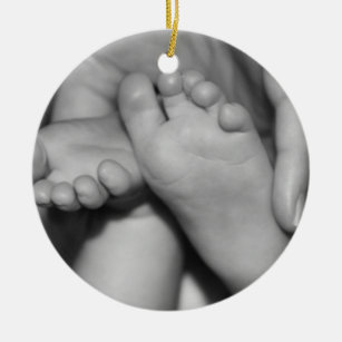 Cute Baby Feet Ornaments Keepsake Ornaments Zazzle