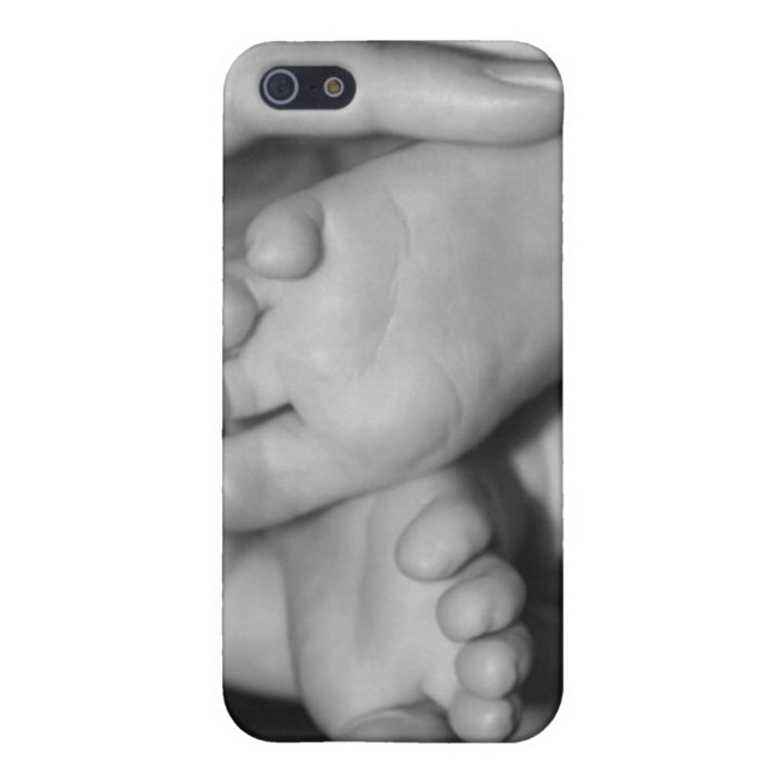 Cute Baby Feet Cover For iPhone 5
