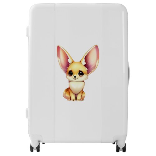 Cute Baby Fennec Fox Luggage