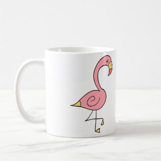 Cute Baby Flamingo Coffee Mug
