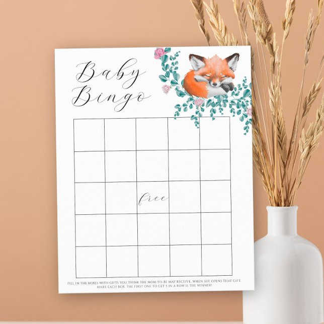 Cute baby fox - Baby Bingo game (Creator Uploaded)