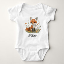 Cute Baby Fox