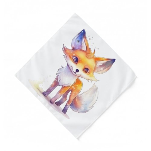 Cute Baby Fox Bandana