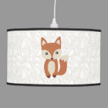 Cute Baby Fox Ceiling Lamp