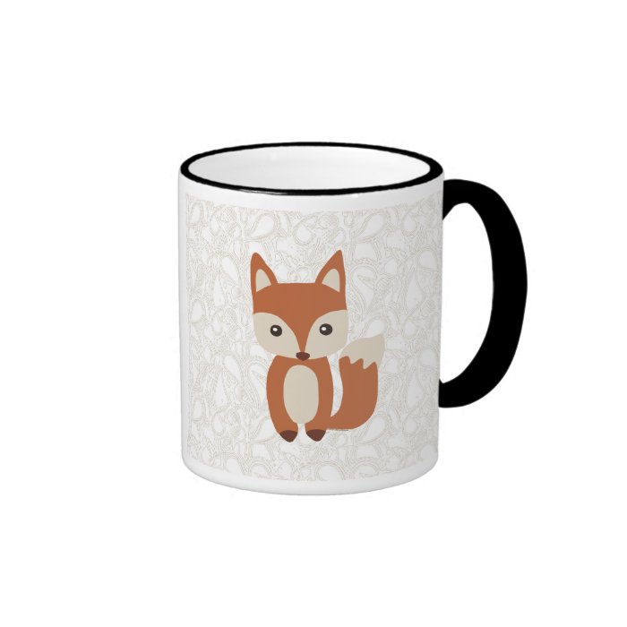 Cute Baby Fox Coffee Mug