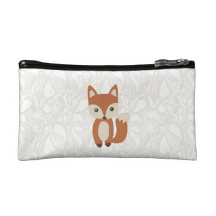Cute Baby Fox Cosmetic Bag