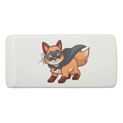Cute Baby Fox Eraser