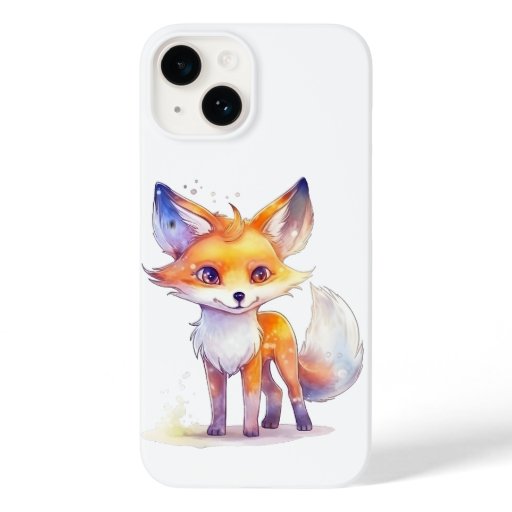 Cute Baby Fox iPhone 14 Case