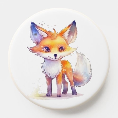 Cute Baby Fox Phone Grip