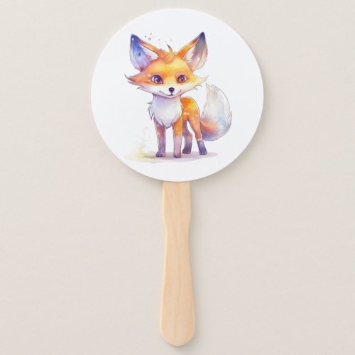 Cute Baby Fox Set of Fans