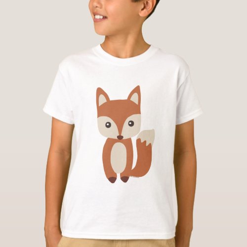 Cute Baby Fox T_Shirt