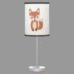 Cute Baby Fox Table Lamp