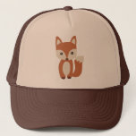 Cute Baby Fox Trucker Hat
