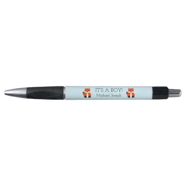 Cute Baby Foxes Pen (Front)