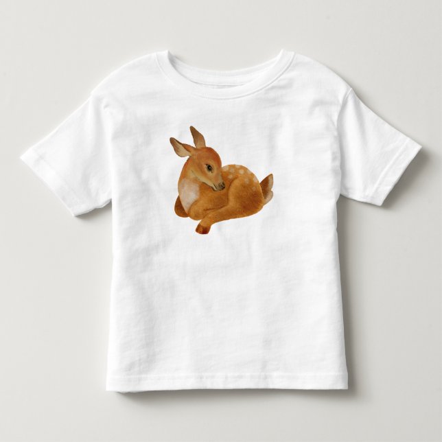 Cute Baby Gazelle T-Shirt for Toddler (Front)
