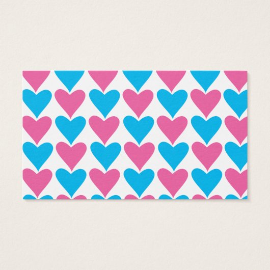 Cute Baby Gender Reveal Party Ballot Vote Card (Back)