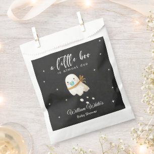 Cute Baby Ghost Baby Shower Little Boo Favor Bag