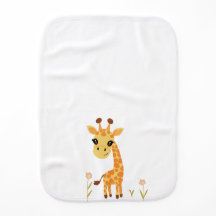 Cute Baby Giraffe Boho