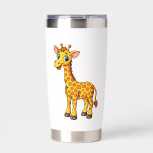Cute Baby Giraffe Cartoon-35281 Insulated Tumbler