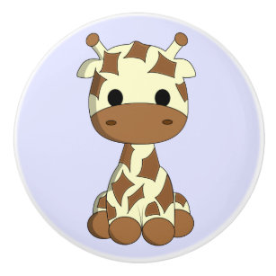 Cute Giraffe Kawaii Cartoon Vector Characters Set Adorable And Funny  Playful Animal With Clouds Isolated Sticker Patch Kids Book Illustration  Anime Happy Baby Giraffe Emoji On White Background Stock Illustration -  Download