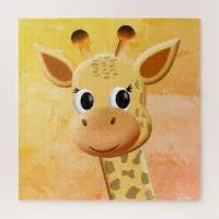 drawings of cute baby giraffes