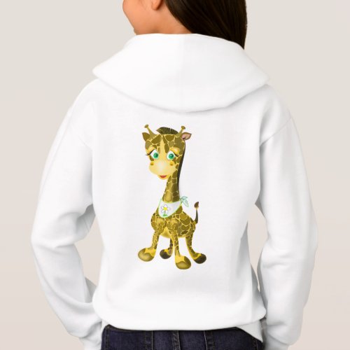 Cute Baby Giraffe Hoodie