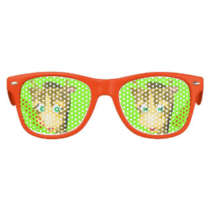 Cute Baby Giraffe Kids Sunglasses