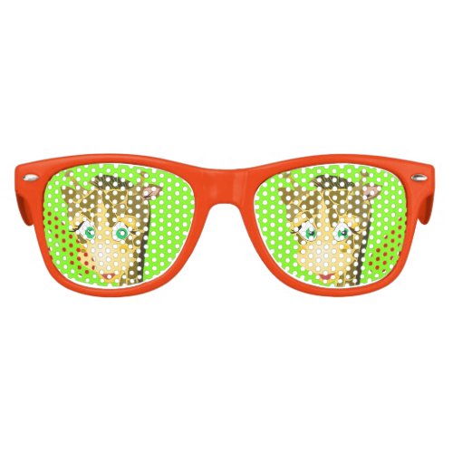 Cute Baby Giraffe Kids Sunglasses