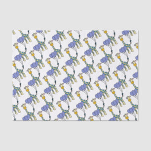 Cute Baby Giraffe Tissue Paper
