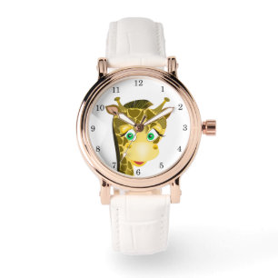 Cute Baby Giraffe Watch