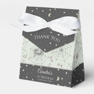 Cute Baby Girl Bats Halloween & Fall Favor Boxes