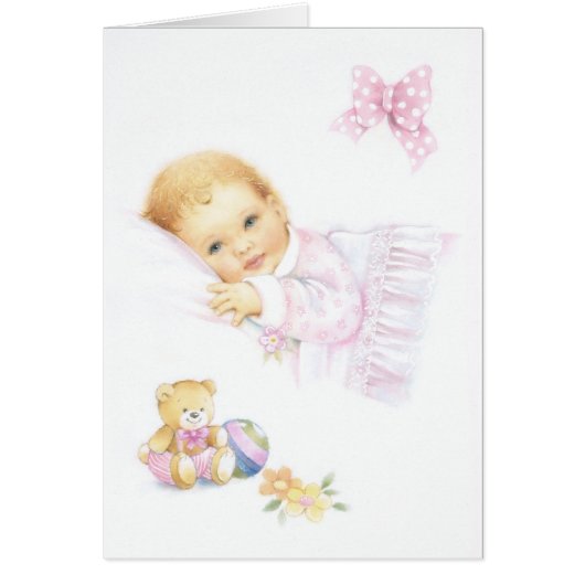 Cute baby girl design (Front)