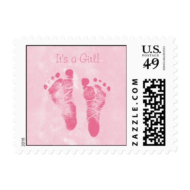 girl footprints