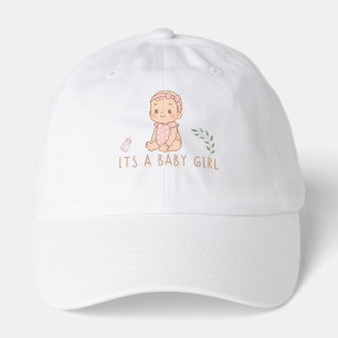 Cute Baby Girl Hat – Soft & Cozy