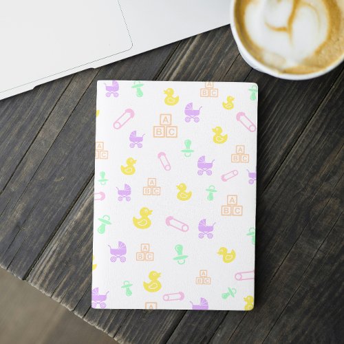 Cute Baby Girl Pattern Scrapbook Paper