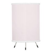 Cute Baby Girl Pink Doodle T-Rex Dinosaur Nursery Tripod Lamp (Back)