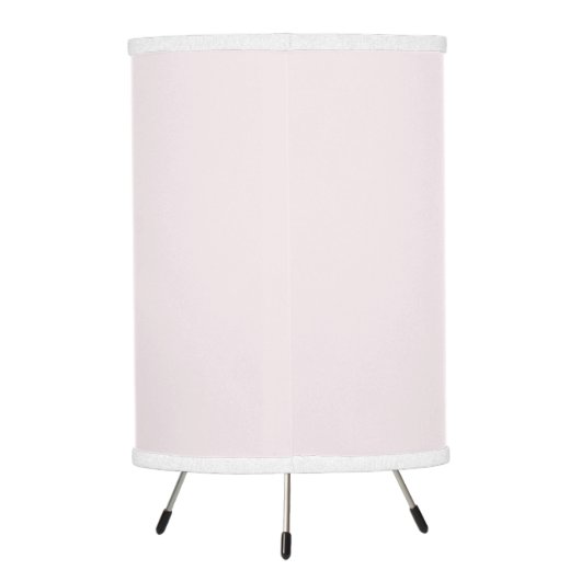 Cute Baby Girl Pink Doodle T-Rex Dinosaur Nursery Tripod Lamp (Back)