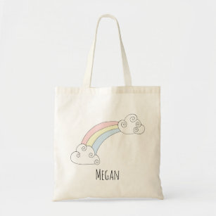 rainbow diaper bag