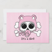 Cute Baby Girl Skull (Front)